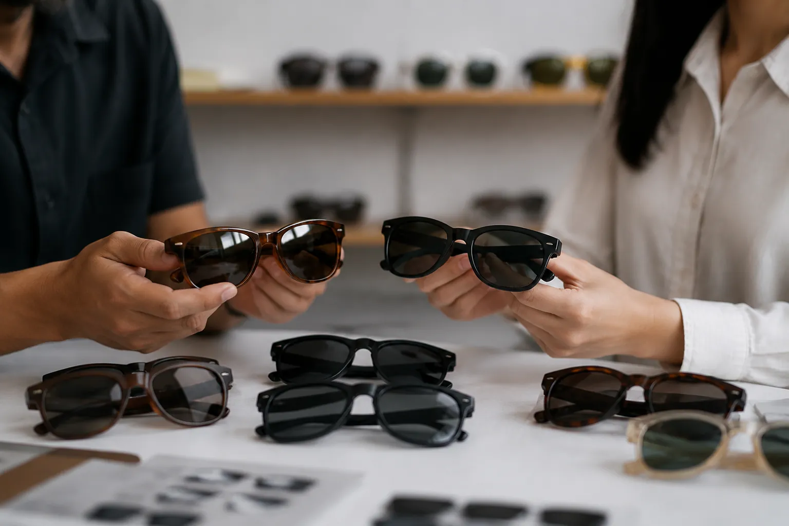 When Shared Molds Work for Private Label Sunglasses