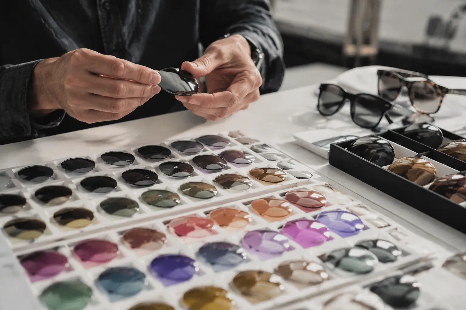 Which Lens Treatments Sell Sunwear Best