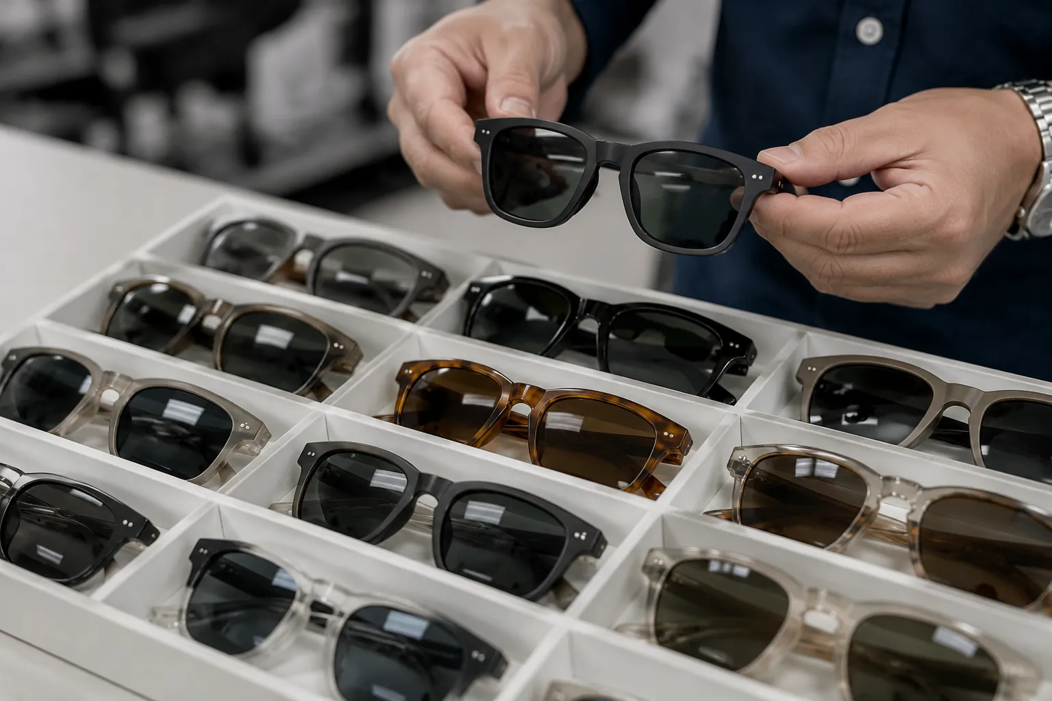 Best Sunglasses Frame Finish for Bulk Buyers