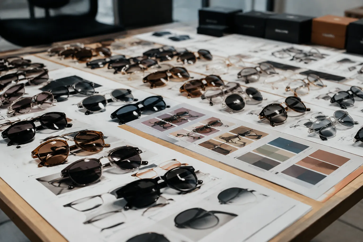 Wholesale Sunglasses Range Plan for Distributors