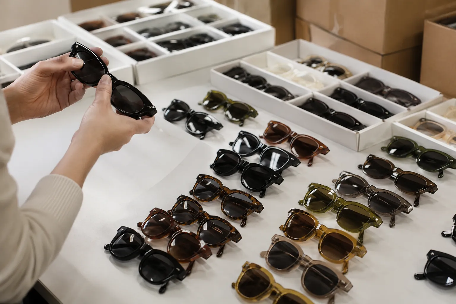 Wholesale Sunglasses: Assortment, QC, and Reorders