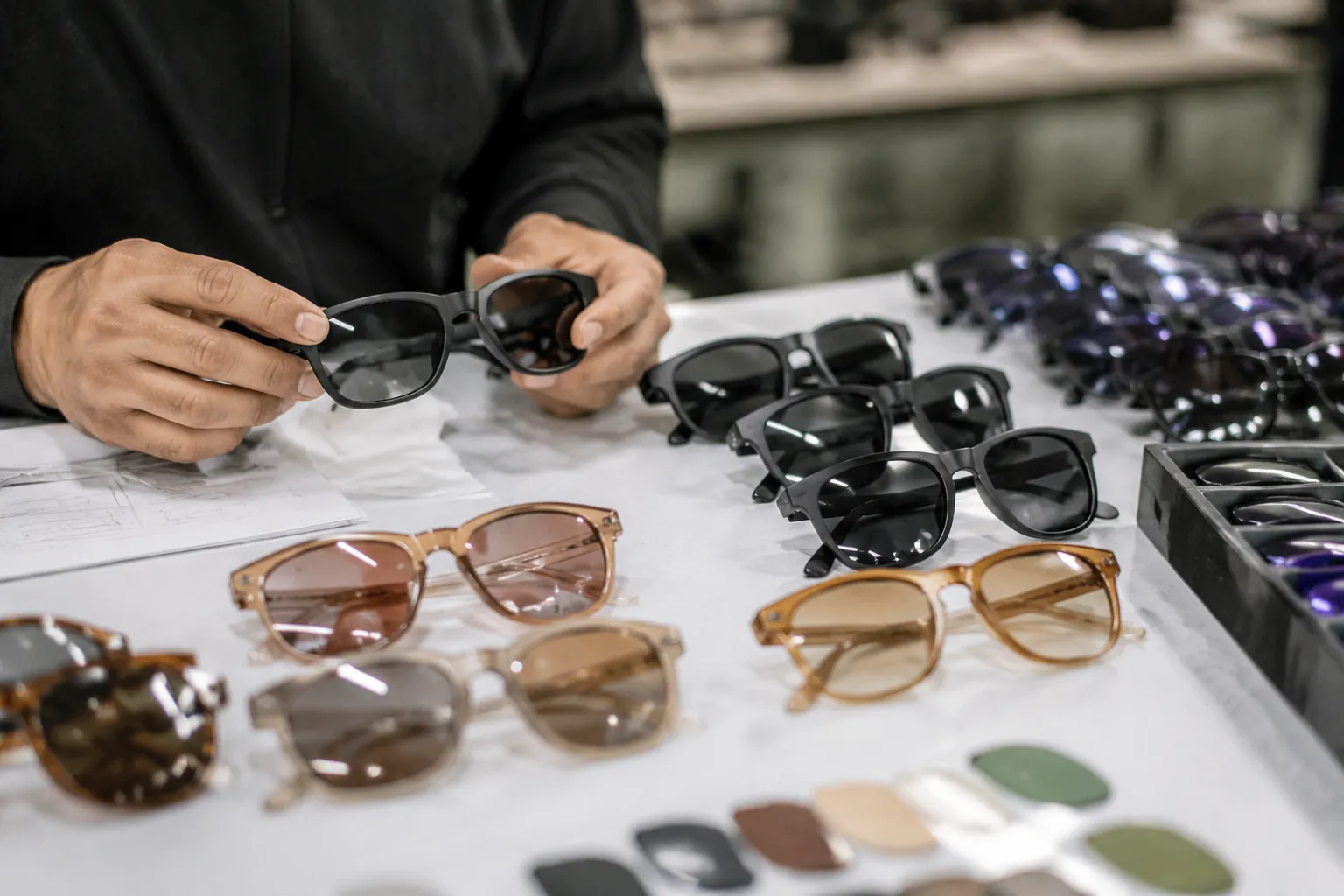 Wholesale Sunglasses: Build SKUs That Reorder