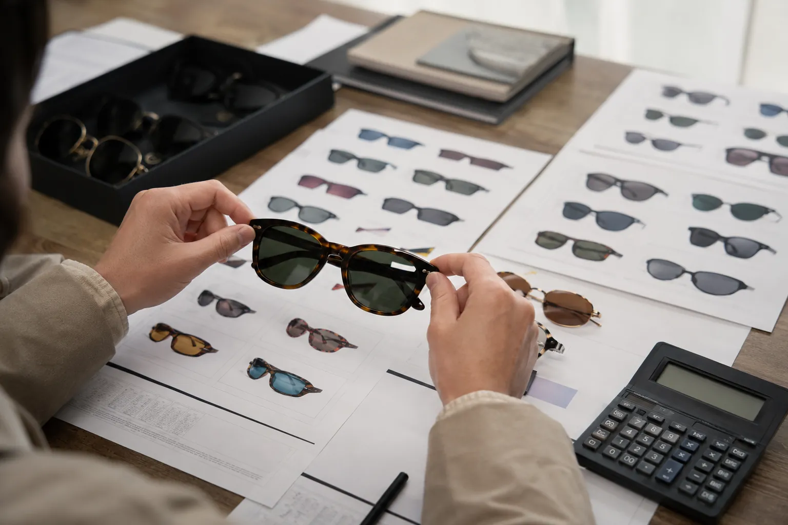How to Compare Wholesale Sunglasses Line Sheets
