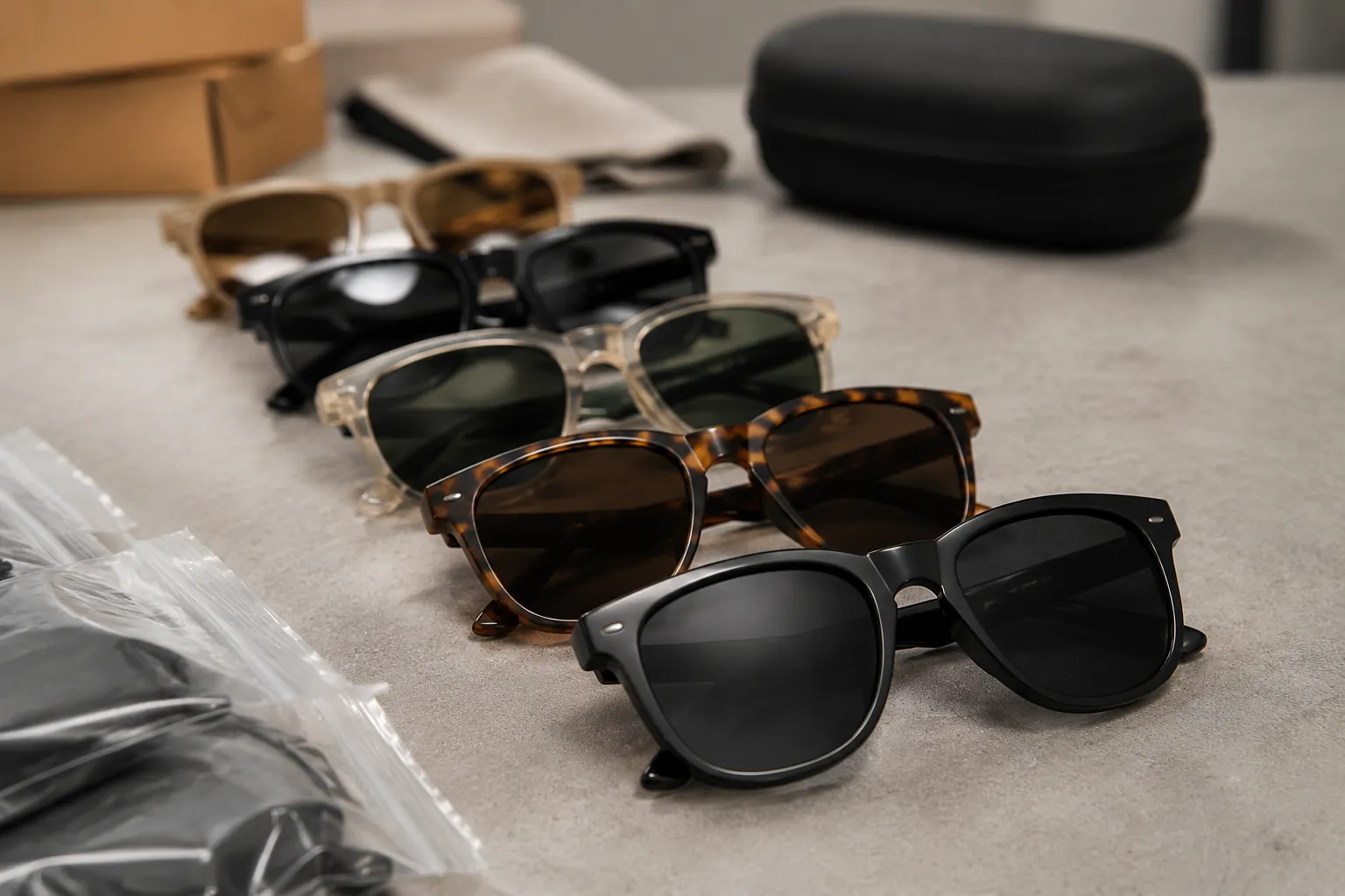 Wholesale Sunglasses Price Breaks by Quantity