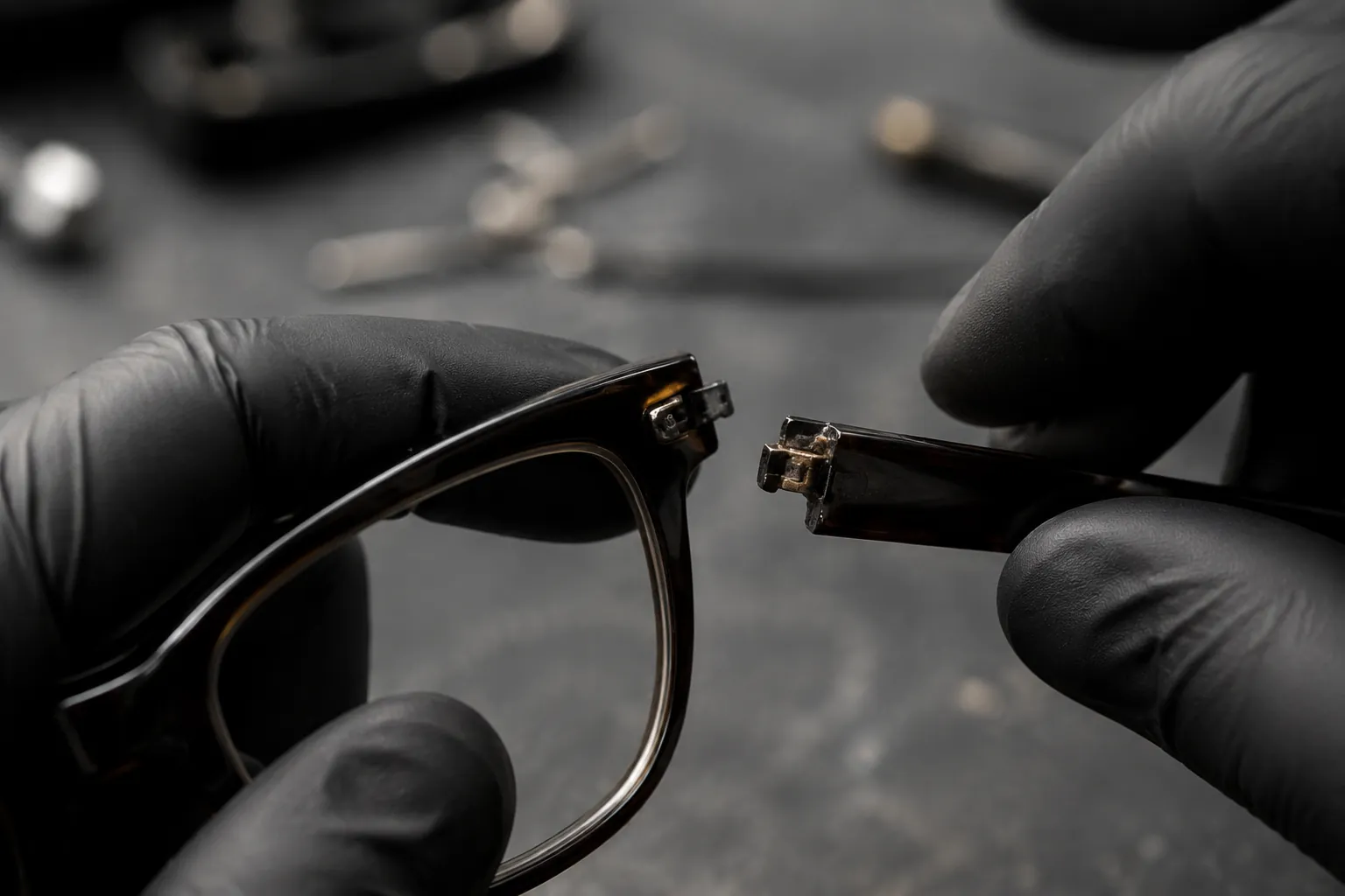 Why Eyewear Frames Crack at the Hinge Before Bulk Production
