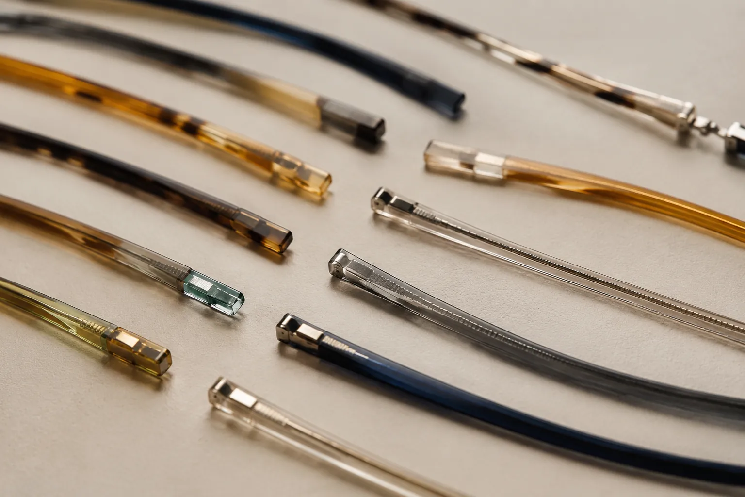 Wire-Core Temples for Plastic Sunglasses: Buyer Guide