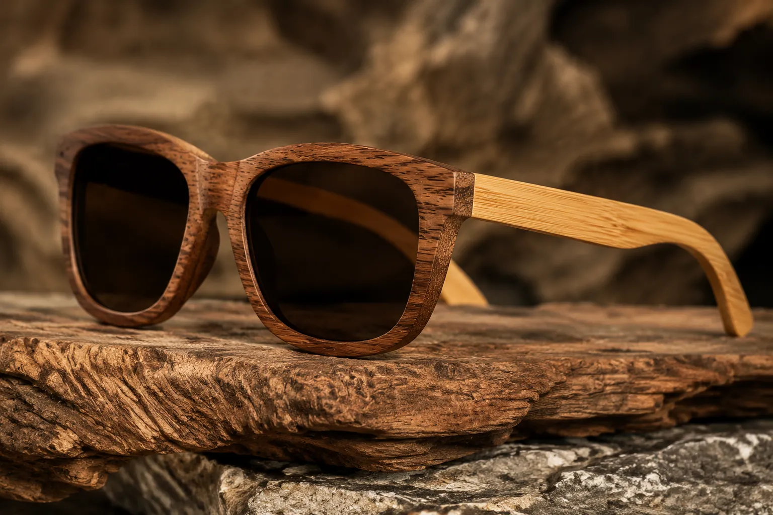 Wood and Bamboo Sunglasses: A Manufacturing Guide