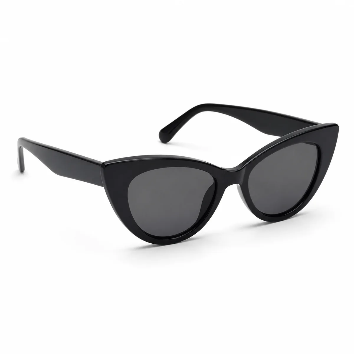 Cat-eye sunglasses front product photo