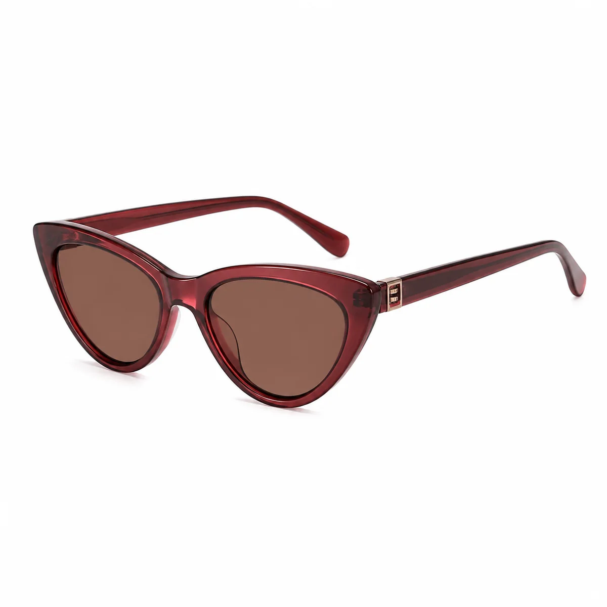 Cat-eye sunglasses side product photo