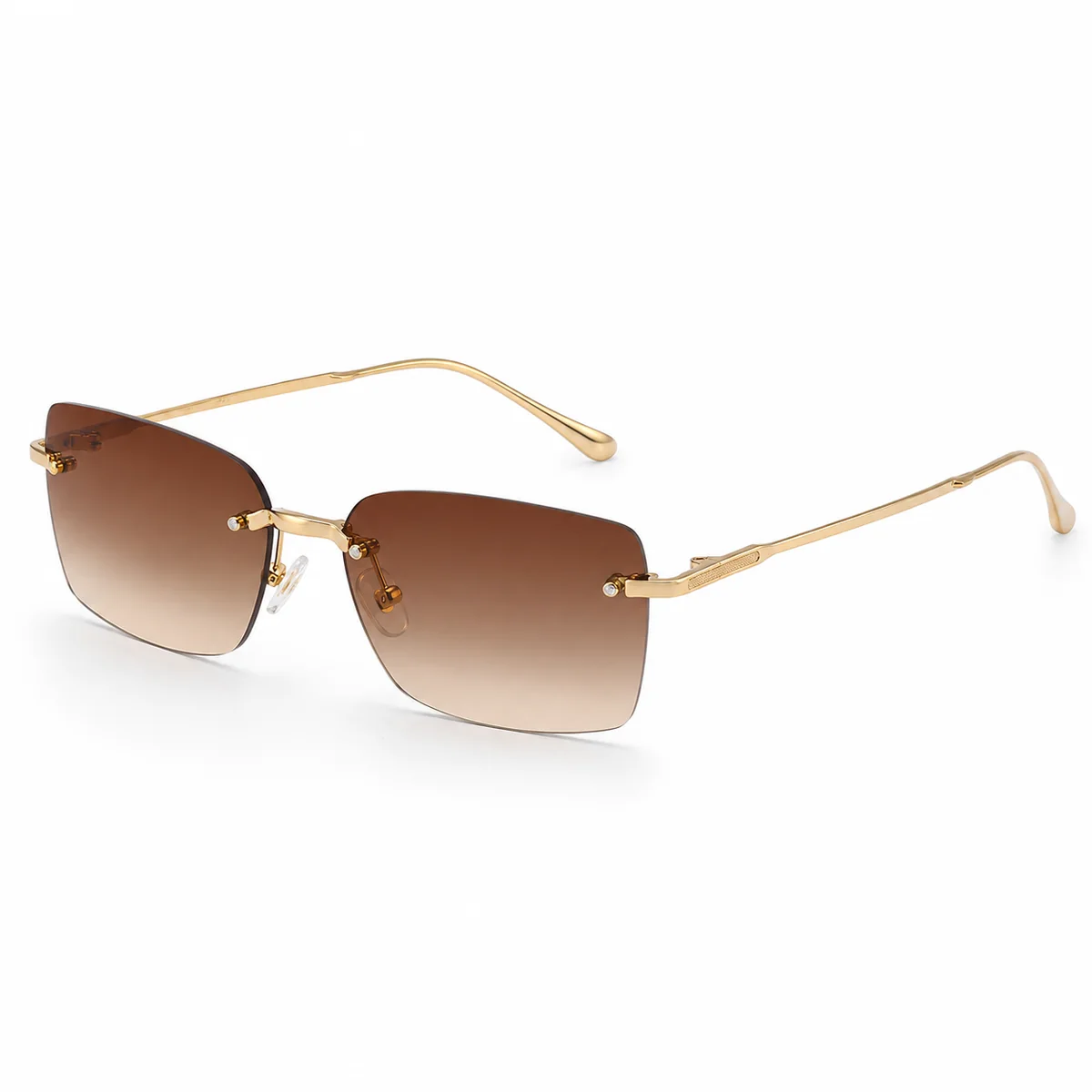 Rimless sunglasses side product photo