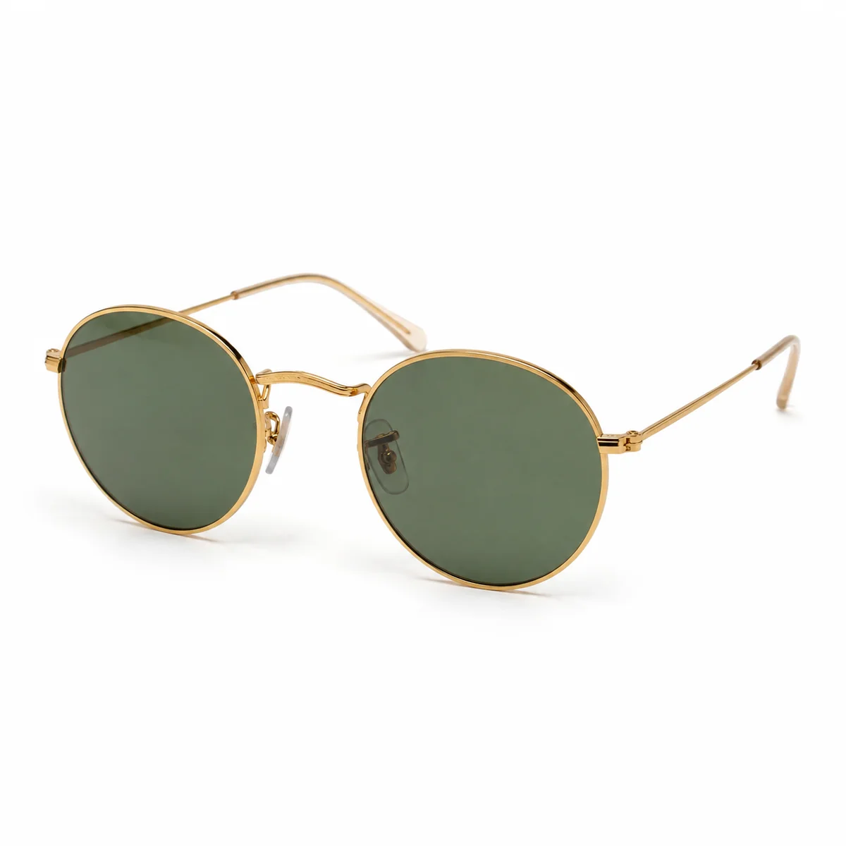 Round sunglasses front product photo