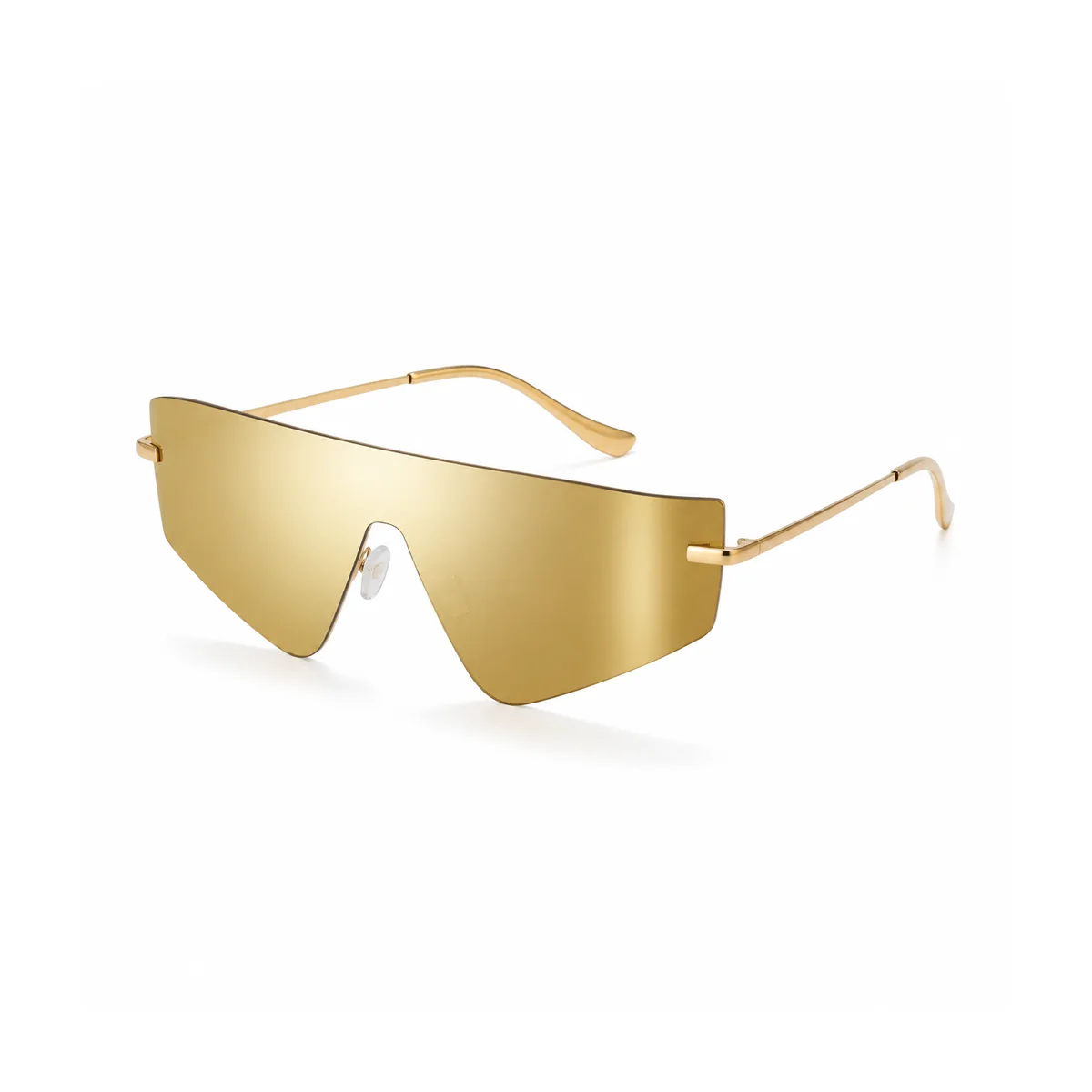 Shield and oversized sunglasses side product photo