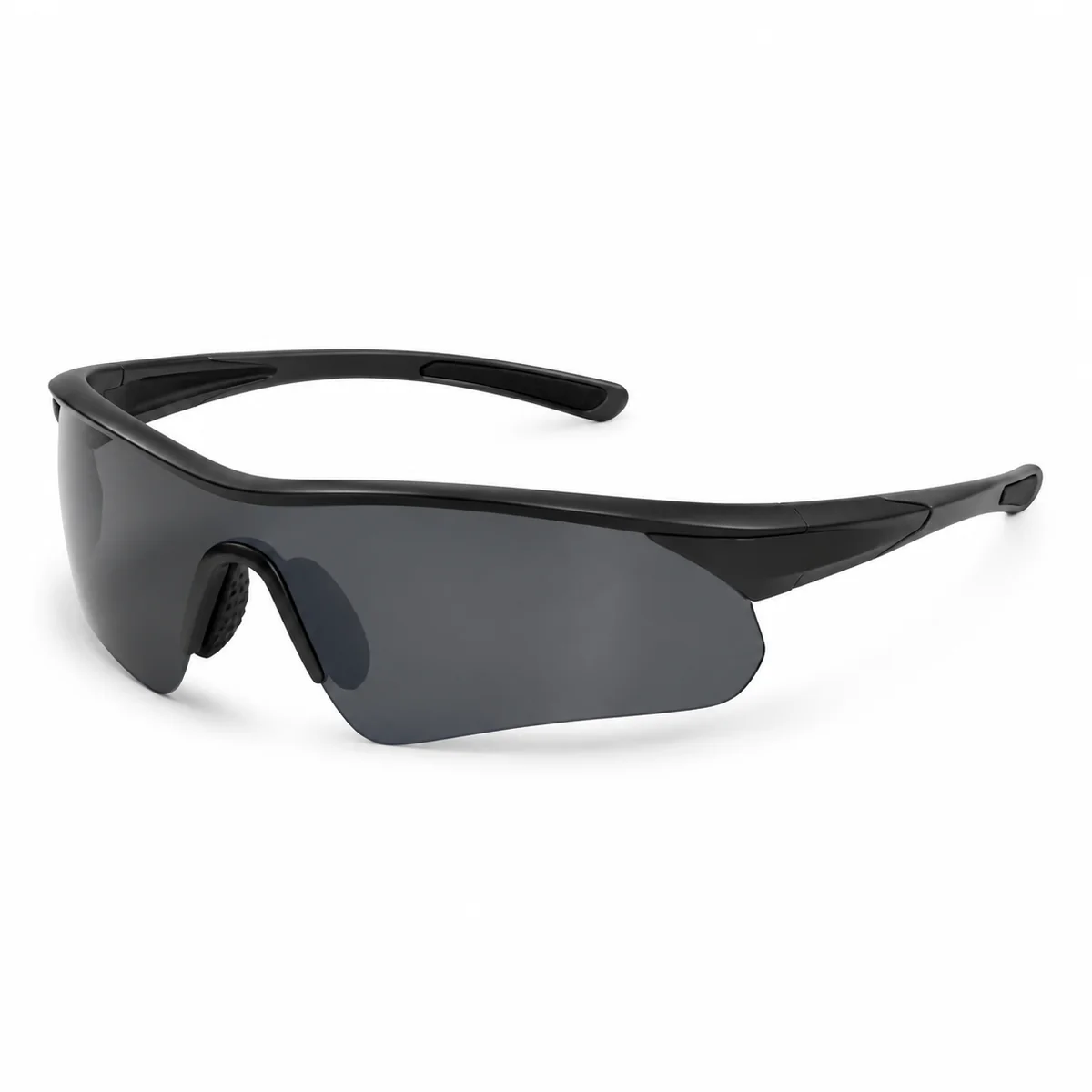 Sport wrap sunglasses front product photo