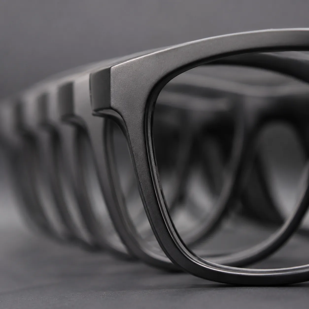 TR90 nylon sunglasses frame material, flexible and lightweight